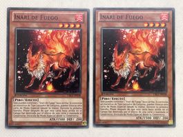 Yu-Gi-Oh! Inari de Fuego CBLZ-SP038 Spanisch Common 1. Aufla