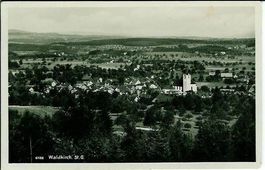 Waldkirch SG  Dorfansicht 1937 sehr gut erhalten