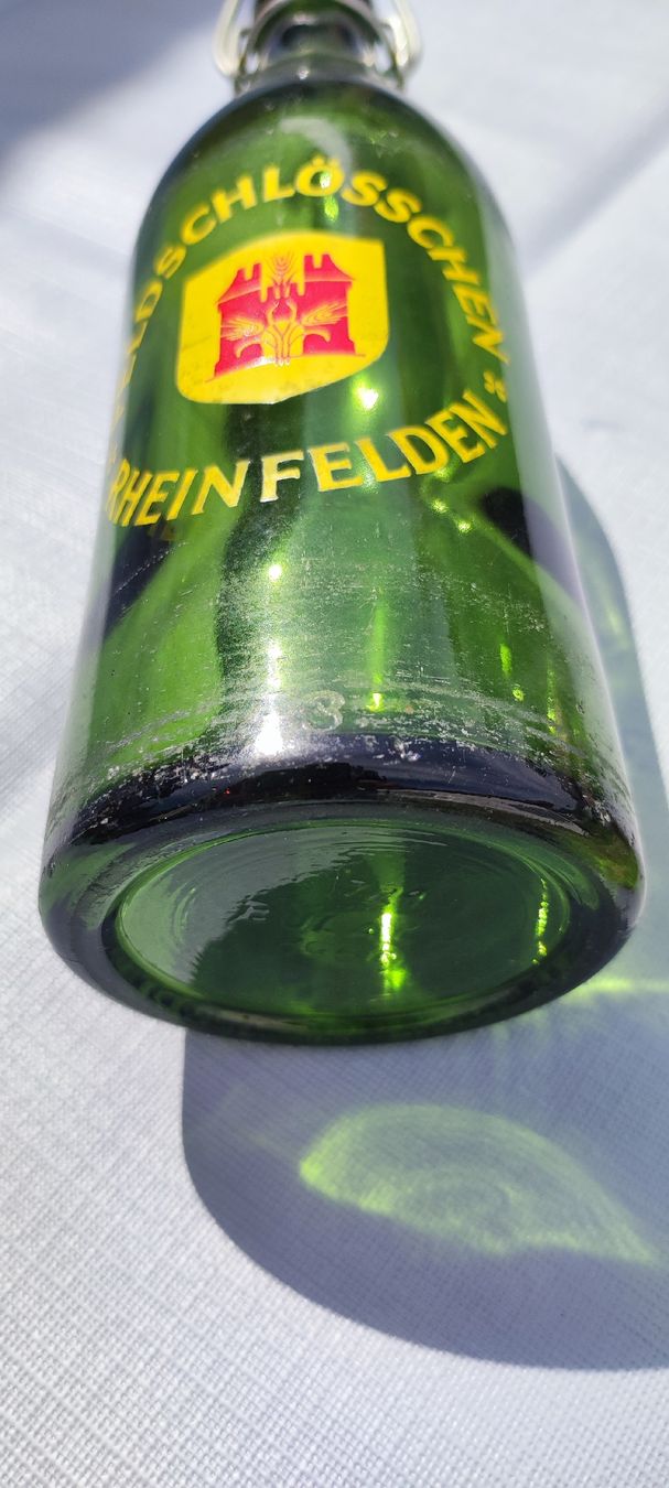 Feldschlösschen Bicchieri, Caraffe & Bottiglie: Feldschlösschen Flasche 1960 – Usato da Diessenhofen venduto da Oatman66 4