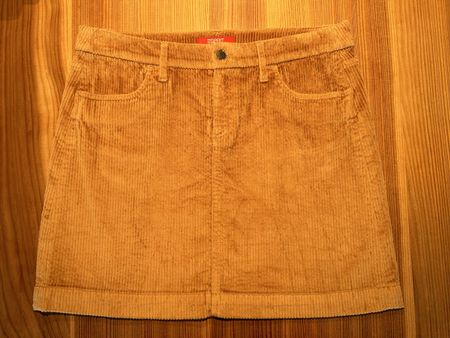 Jupe Cord Esprit Caramel