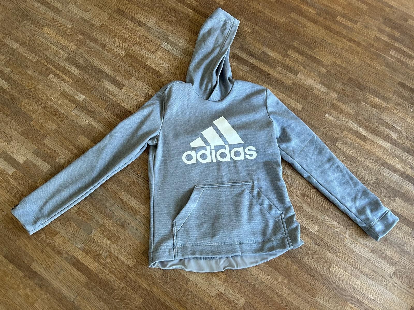 Adidas Maglioni & Felpe: Adidas Kapuzenpullover grau Damen Gr. S – Usato da Bern venduto da arwori