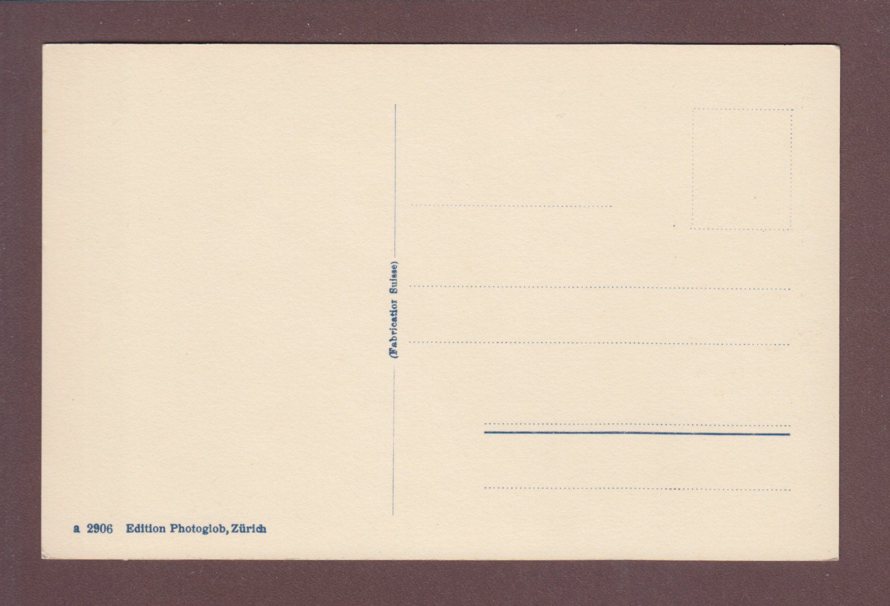 Cartoline postali: ZÜRICH - Universität – Usato da Pully venduto da nicecards 1