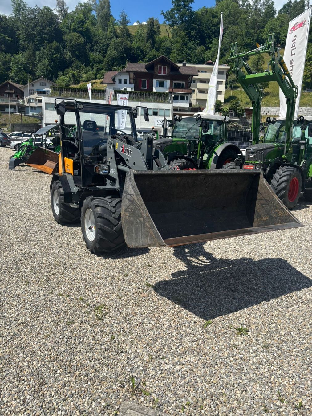 Caricatori: Hoflader Giant V5003 HD – Usato da Wolhusen venduto da Amrhyn6110 4