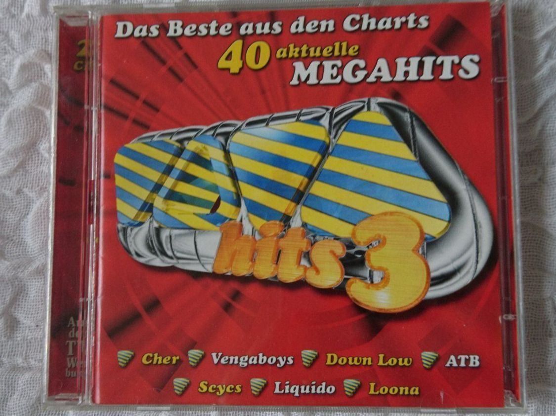 CD: 40 Megahits VIVA hits 3 / Doppel-CD – Usato da Luzern venduto da Einh0rn
