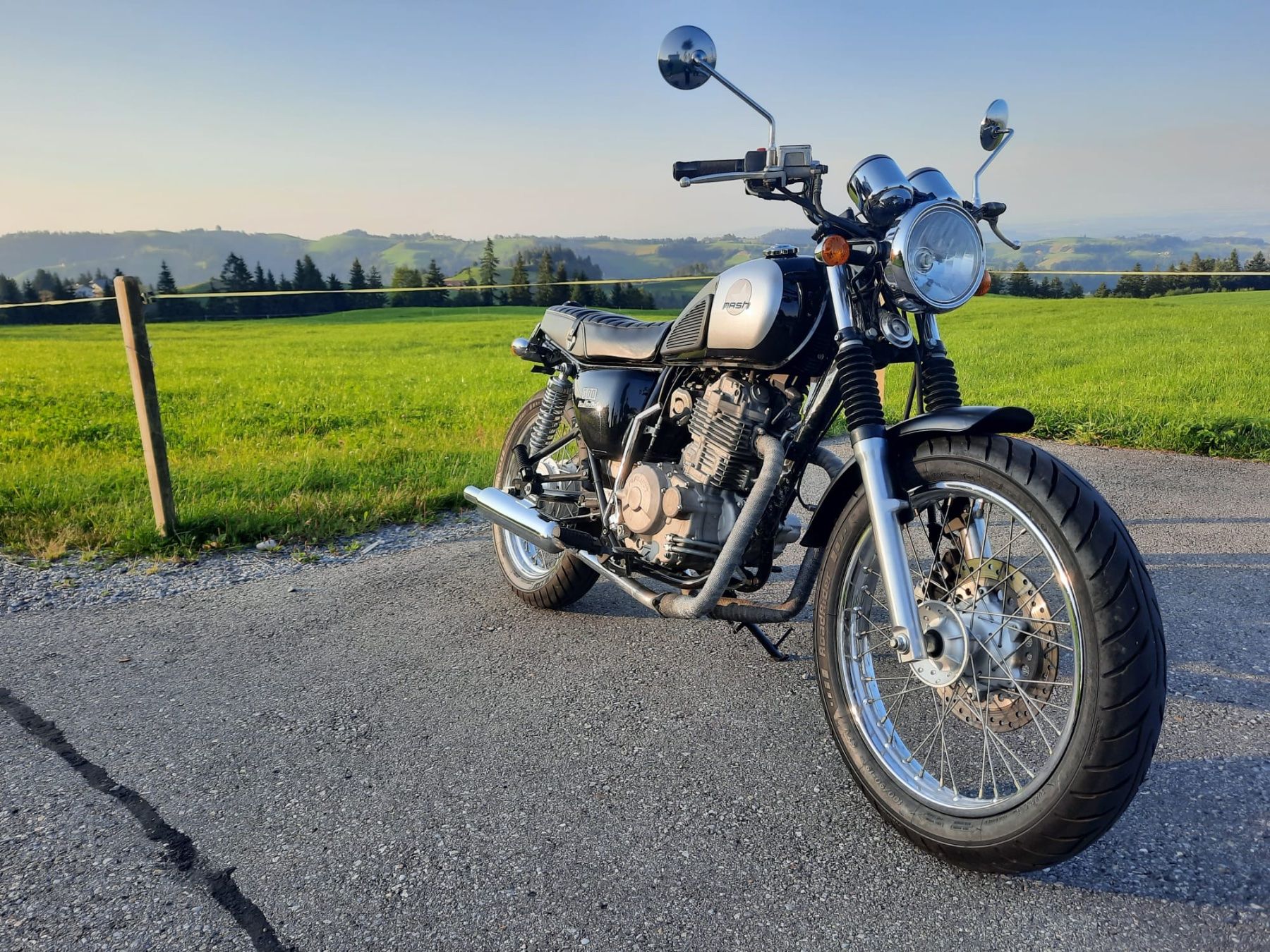 Mash Strada: Motorrad MASH 500 – Usato da Luzern venduto da readyforlife 1