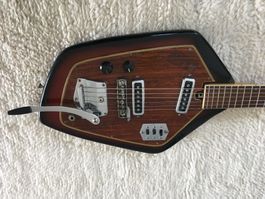 E-Gitarre: Sunburst Domino Californian 1968