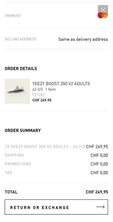 Yeezy boost store 350 rechnung