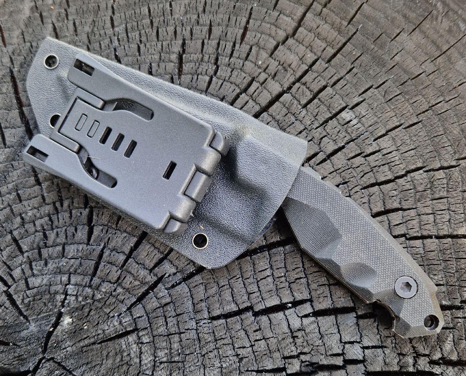 Accessori: Bushcraft Messer Outdoor – Nuovo e nell'imballaggio originale da Dorf venduto da Messer-Schweiz 2