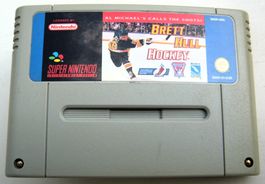 SNES: Brett Hull Hockey + Hole in one Golf