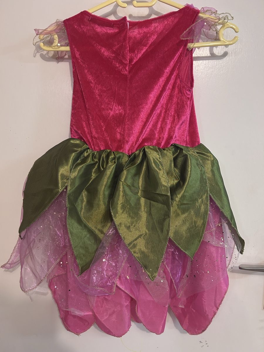 Costumi: Kostüm Waldfee 116-128 – Nuovo (secondo la descrizione) da Jona venduto da Tidy76 4