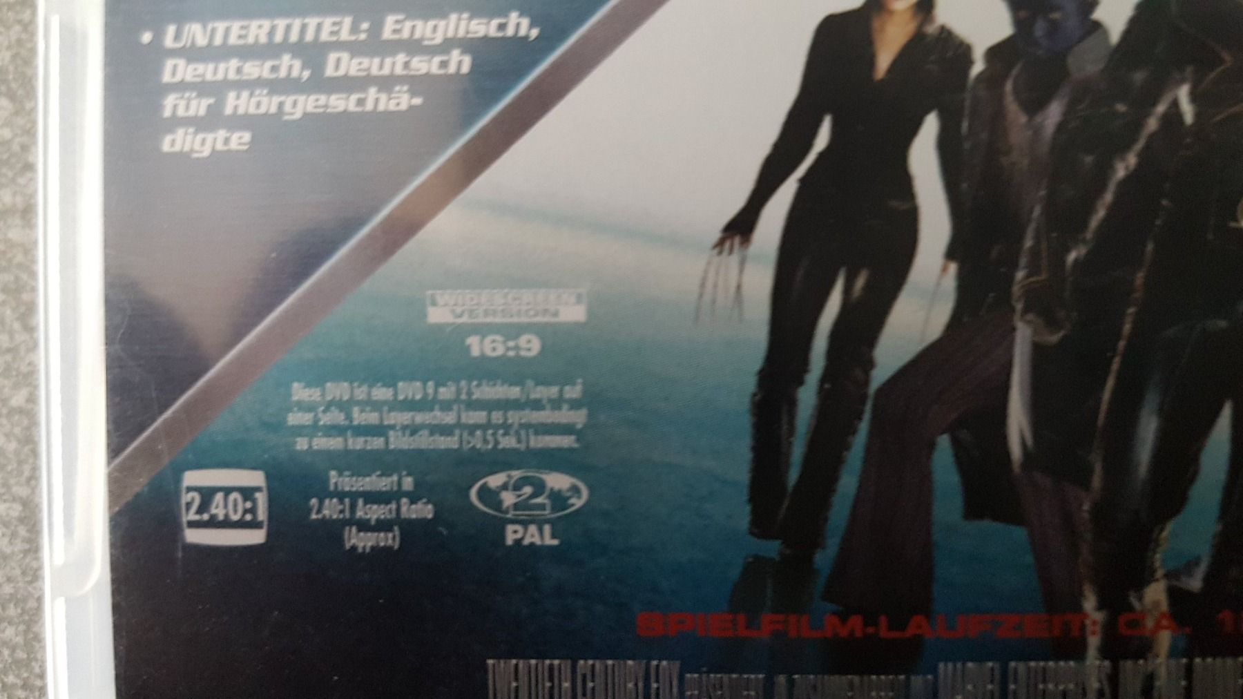 Alle DVDs: DVD X-Men 2 – Gebraucht aus Oetwil am See von fineli2 1