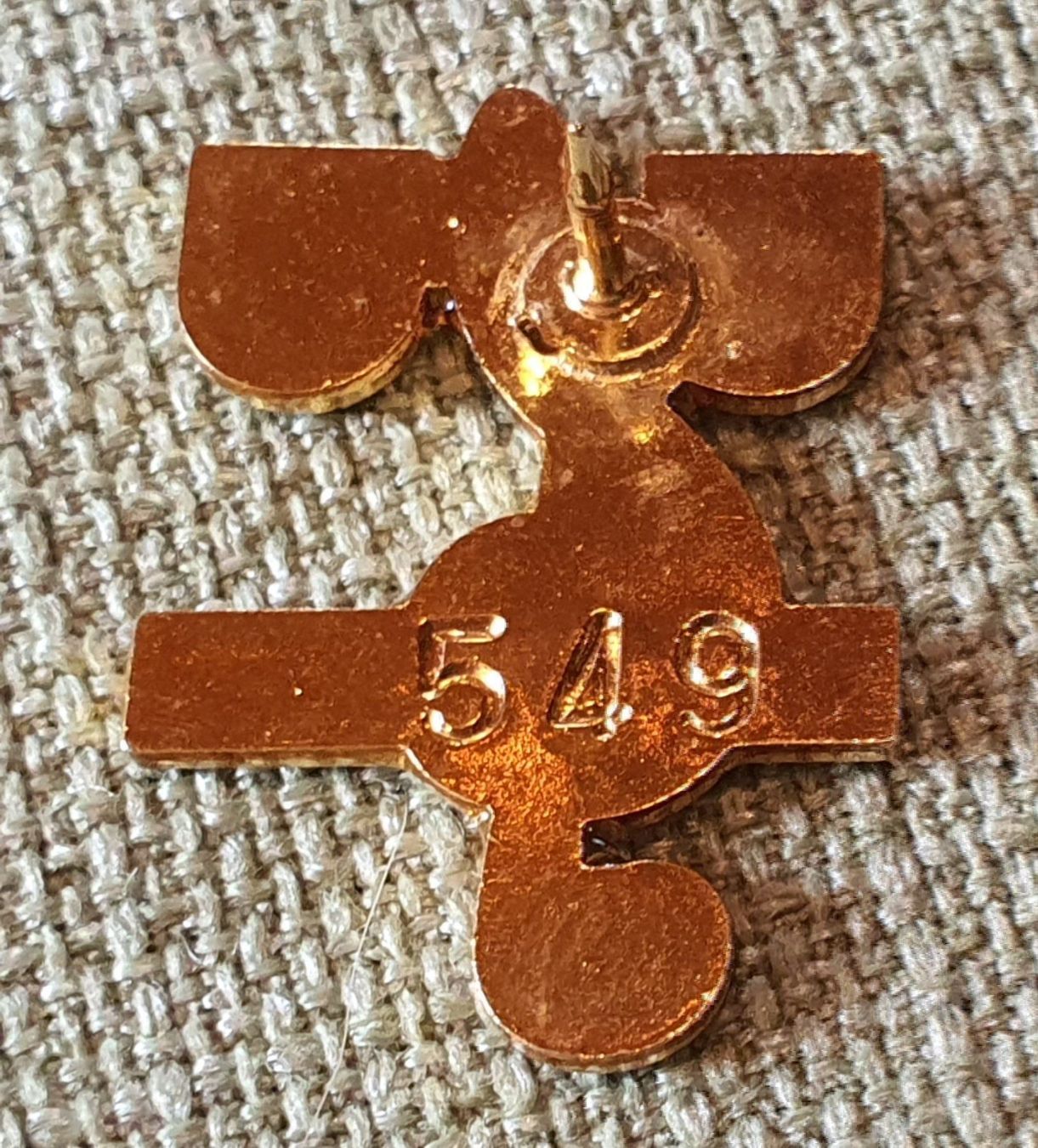 Kaffeerahmdeckel: D421 - Pin Kreissängertag Switzerland – Gebraucht aus Reinach BL von Boston-Verkauf 1