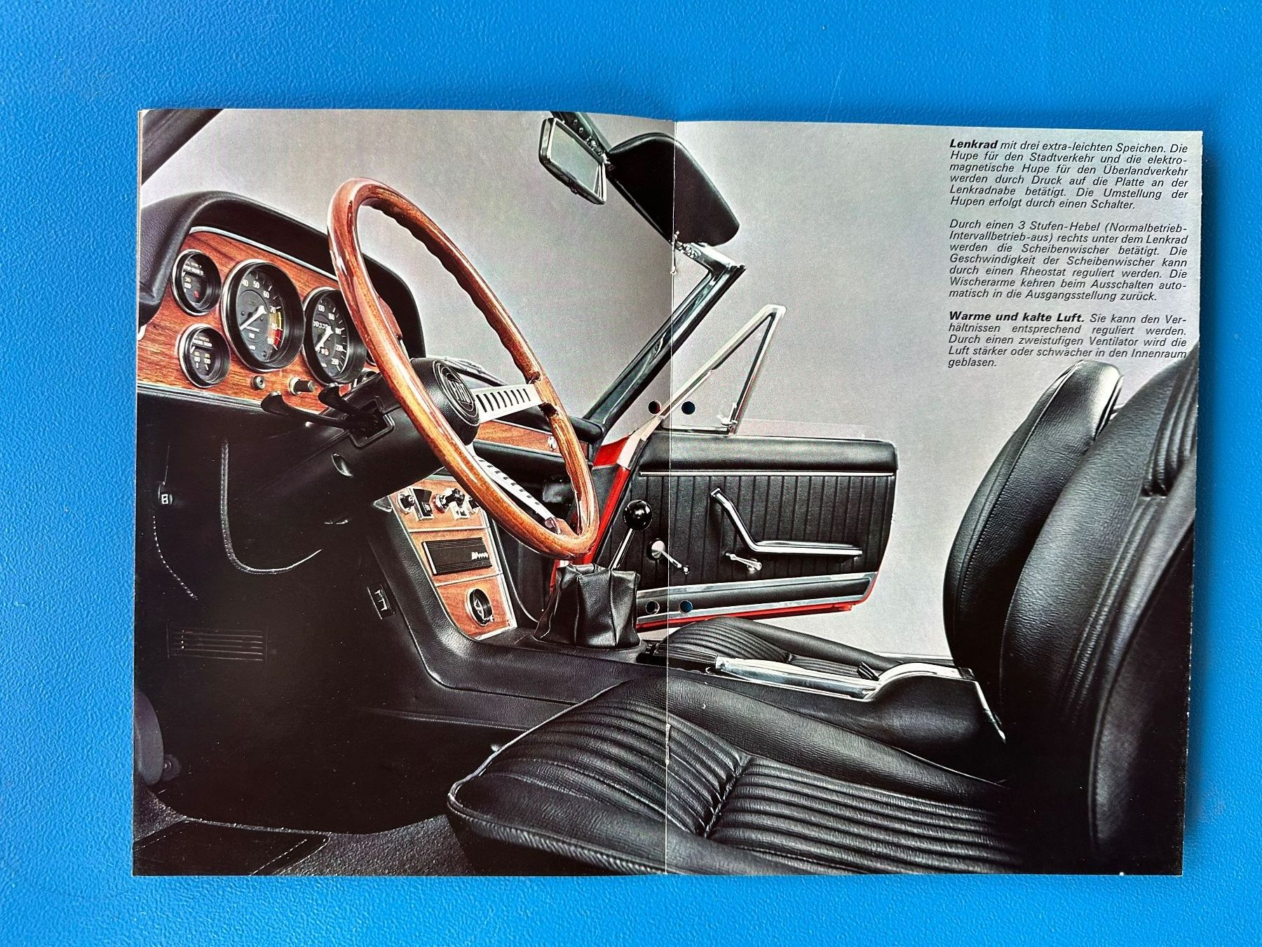 Fiat Dokumente: Prospekt , Fiat  Dino  Spider – Gebraucht aus Boswil von pavo1 3
