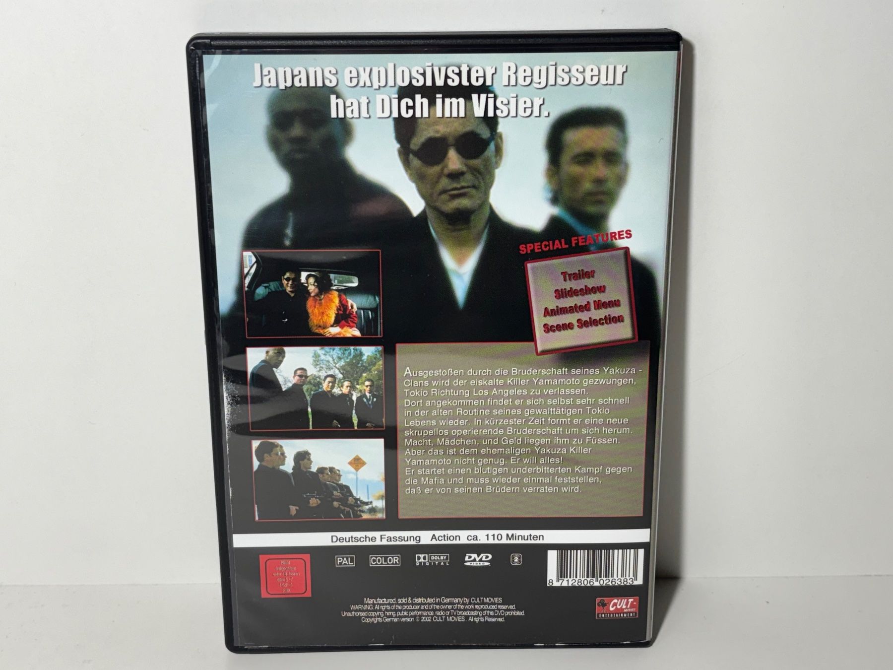 Tutti i DVDs: Brother DVD – Usato da Wilderswil venduto da Sstriker 1