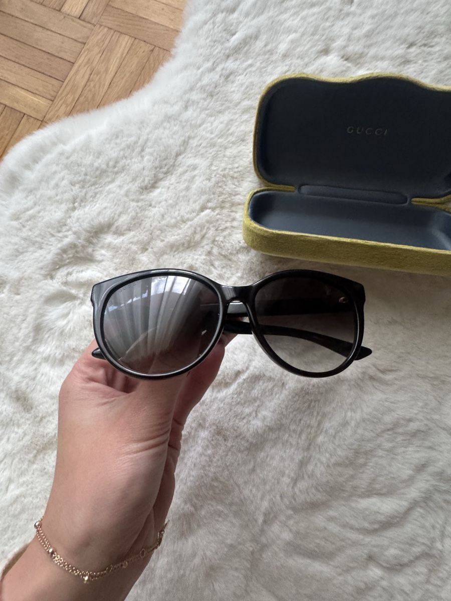 Gucci Occhiali & Lenti: Gucci Sonnenbrille Schwarz – Usato da Hermetschwil-Staff venduto da Joannestrm 3