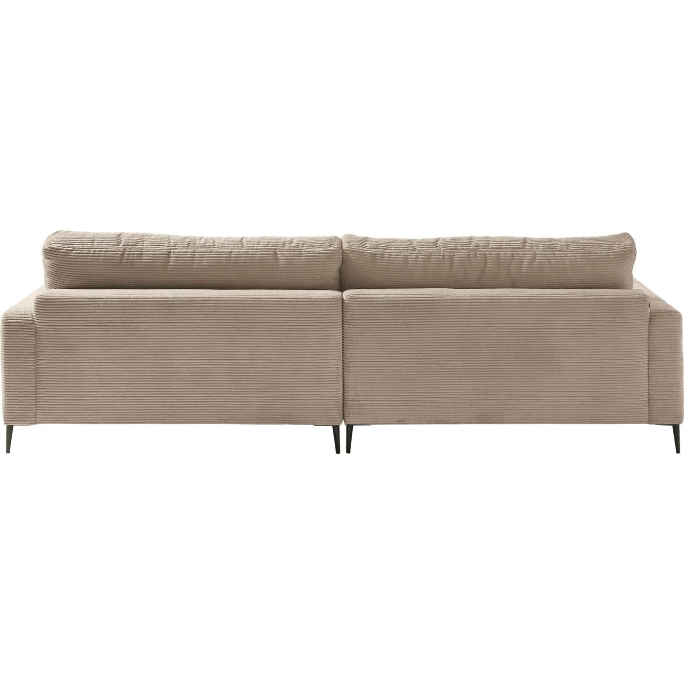 Divani: Ecksofa  Uptown in Cord taupe links – Nuovo e nell'imballaggio originale da Bischofszell venduto da deluxe-moebel 3