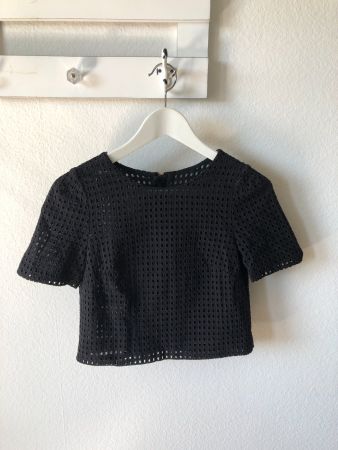 H&M Crop Bluse  34