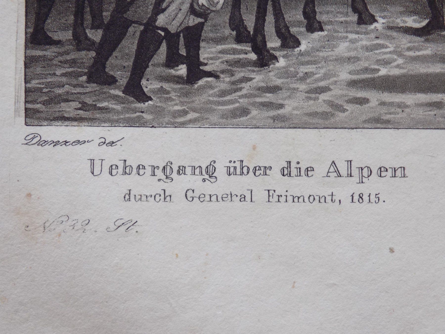 Stiche: Uebergang über die Alpen – Gebraucht aus Risch von Rischli15 2