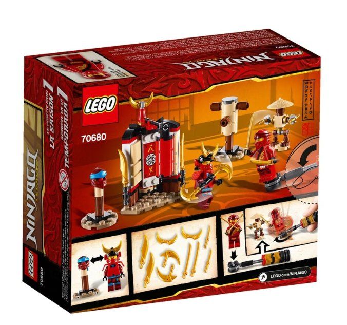 Lego Kit di costruzioni: NEU: LEGO Ninjago 70680 Monastery Training – Nuovo e nell'imballaggio originale da Wil SG venduto da Donaldus 1