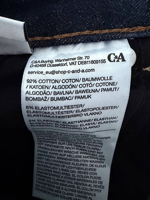 C&A Jeans: Bootcut Jeans von C&A Grösse 40 – Nuovo (secondo la descrizione) da Basel venduto da Annikalypse 4