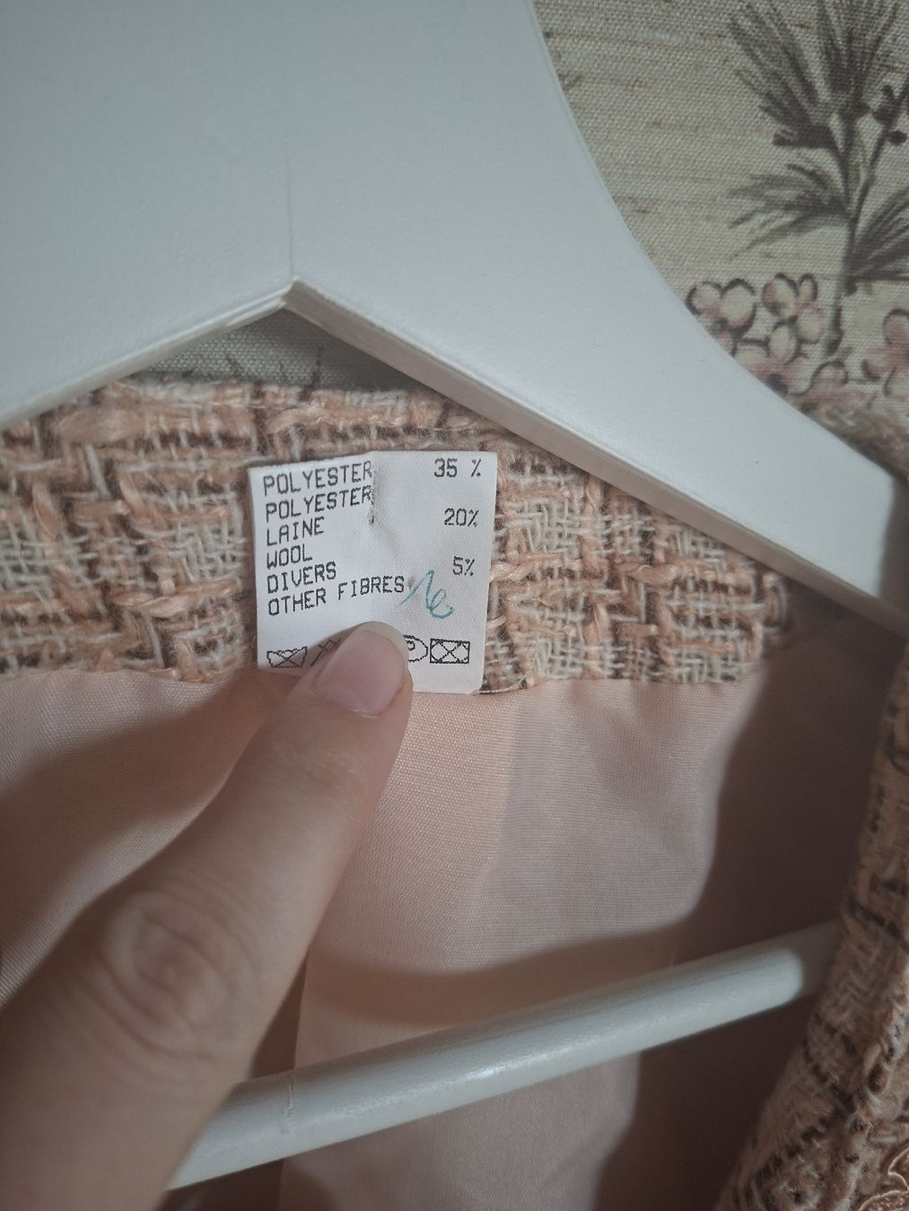 Jacken: Blazer en tweed - Taille M – Gebraucht aus Lausanne von Super-cerise 4