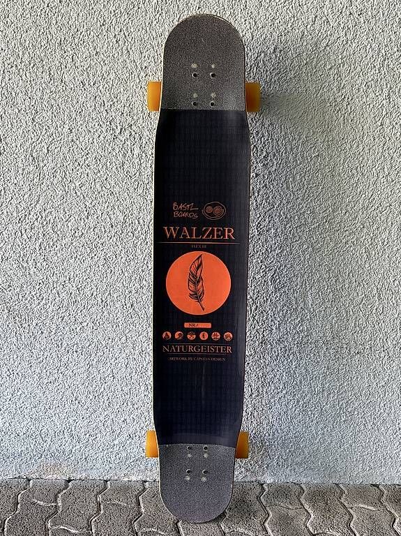 Skateboards: Longboard Bastl Boards Walzer Flex III  – D'occasion à Kriens par lar_htd8