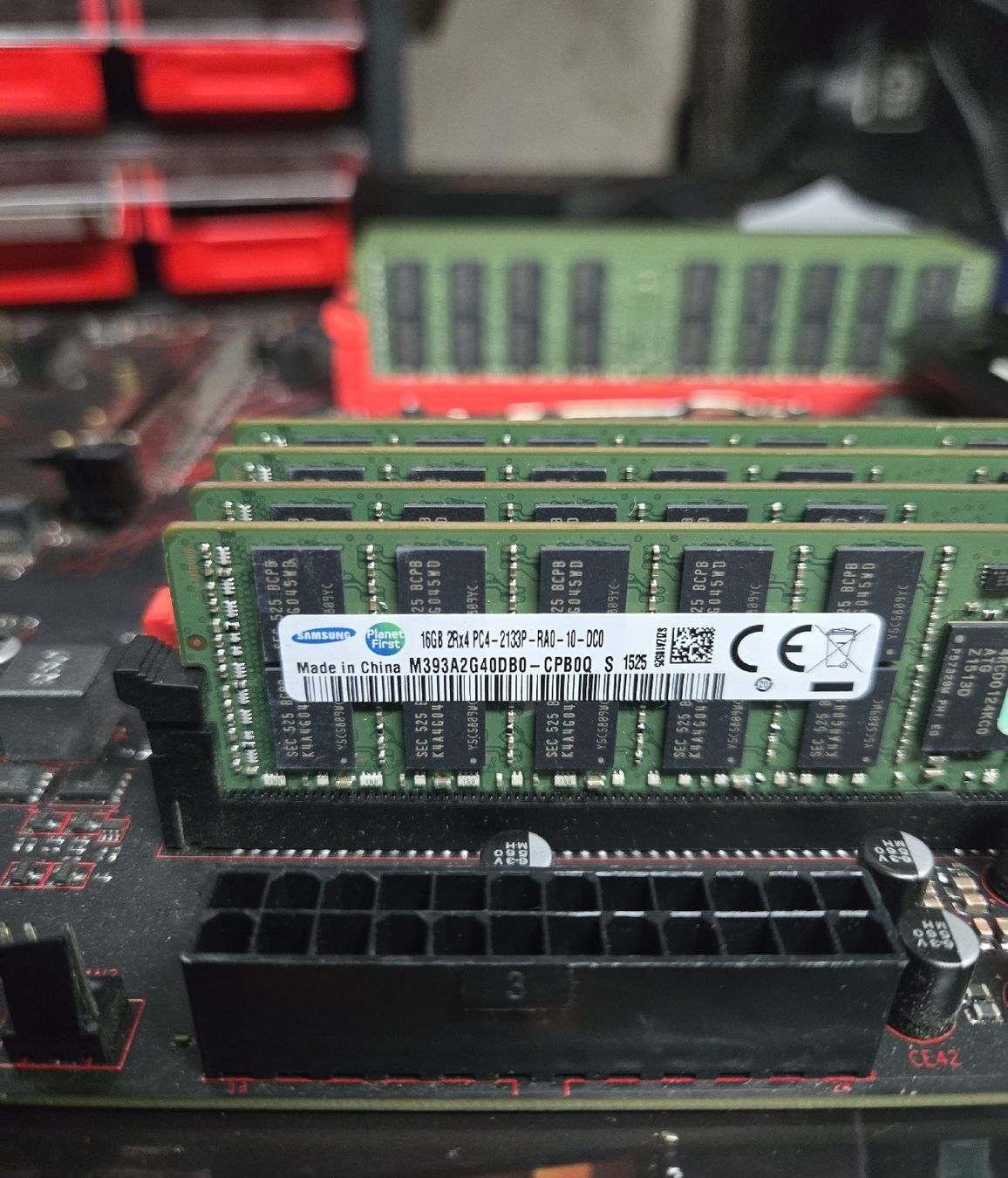 Intel Schede madri: X99-MR9D-PLUS + Xeon E5-2690 v4 + 128 GB ECC RAM – Usato da Riehen venduto da cosh 7