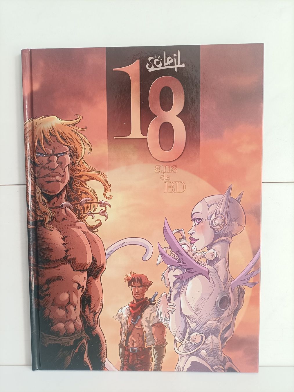 Fumetti: BD 18 ans de BD / Soleil Productions 5/2007 – Usato da crans montana venduto da AB3963