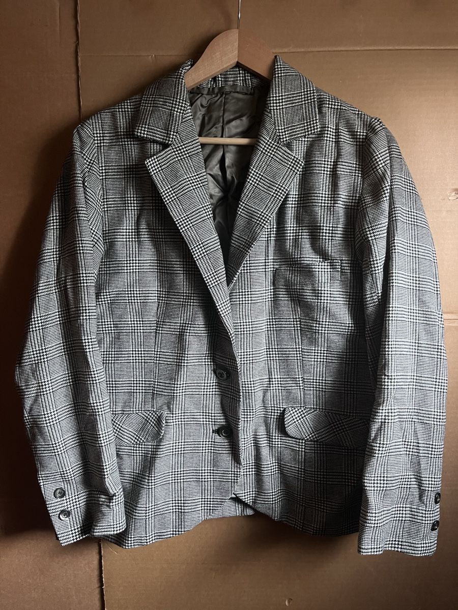 Jacken: Vintage Italian Wool Blazer L – Gebraucht aus Lausanne von Danash