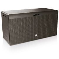 Gartenbox wasserdicht TOM braun Auflagenbox Kissenbox