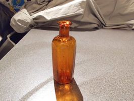 Apotheker-Flasche, braun, 50, gerippelt