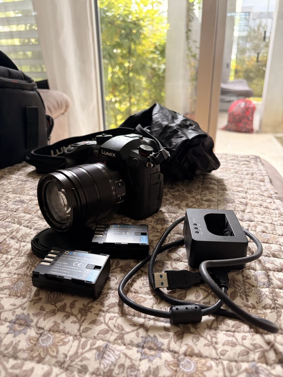 Panasonic Fotocamera: Panasonic Lumix GH5 II – Usato da Winterthur venduto da bog_5b5c 3