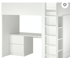 Hochbett IKEA SMÄSTAD