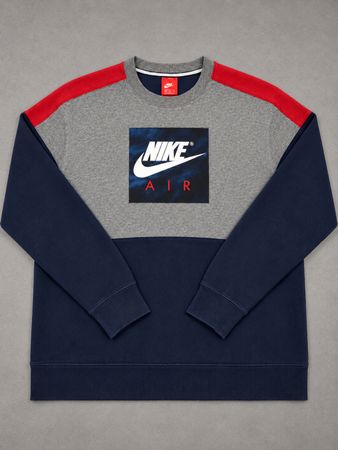 Nike Sweat Crewneck colorblockTaille S