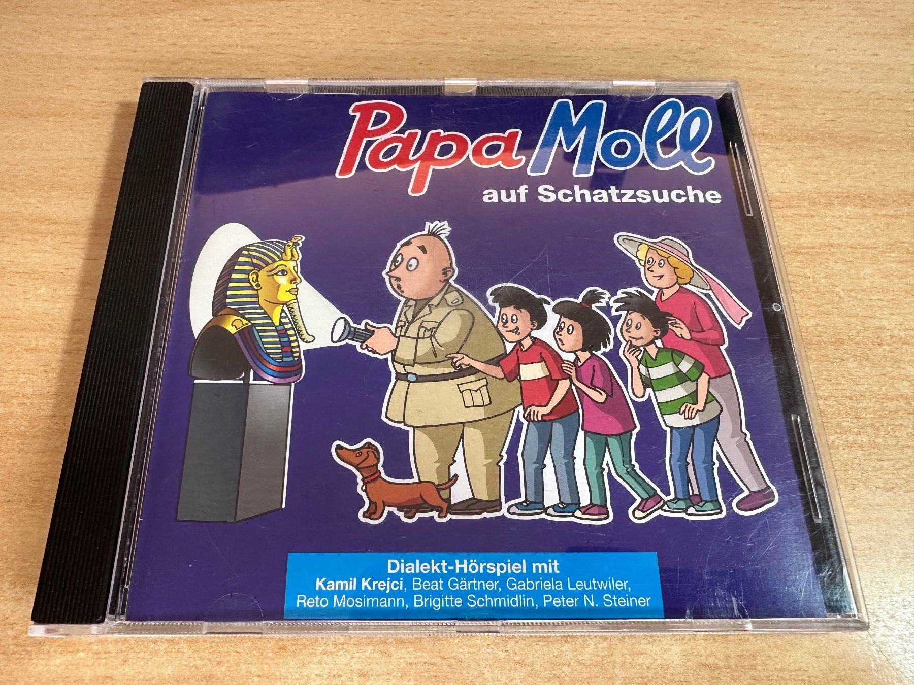 Audiolibri: P1 Papa Moll auf Schatzsuche – Usato da Rikon im Tösstal venduto da Alpenmutz