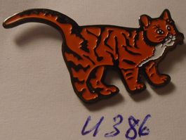 1  Süsser Katzen Pin (U386)