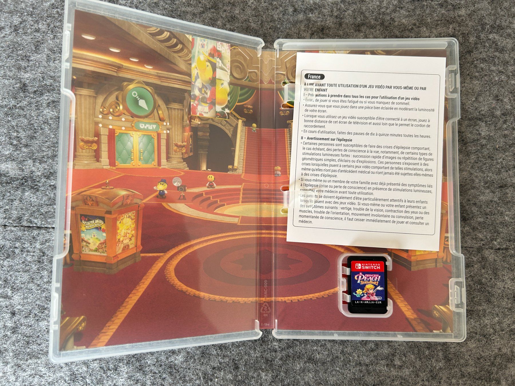 Jeux: Princess Peach ShowTime Nintendo Switch – Neuf (Voir description) à Collombey par cubitus79 2