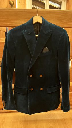 Blazer, Jacket blau, für Fasnacht
