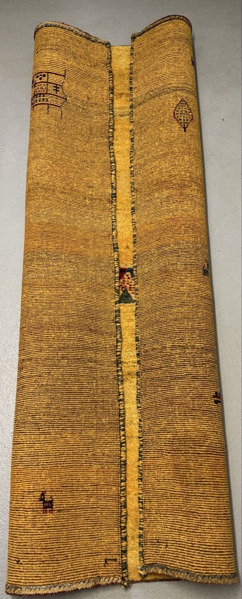 Gabbeh Tappeti: Wunderschöner Perserteppich Gabbeh 198x135.cm – Usato da Sempach venduto da Star7 7