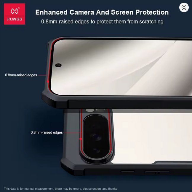 Cover & Protezioni schermo: XUNDD Profi Case für Google Pixel 10 Pro – Nuovo e nell'imballaggio originale da Dietikon venduto da MisoB 2