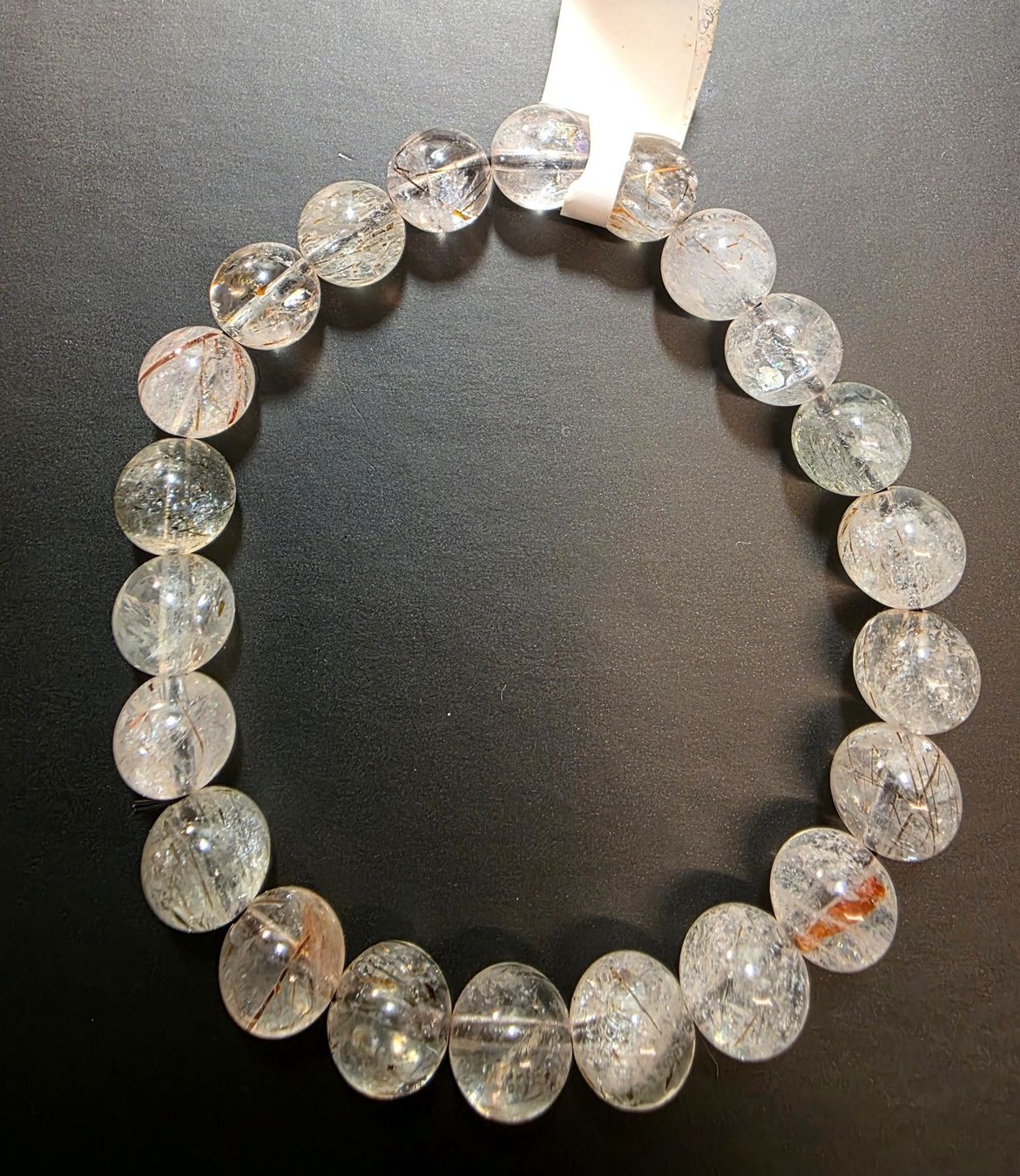 Minerali & Pietre curative: Kupfer Rutil Armband D 8.6mm – Nuovo (secondo la descrizione) da Matzingen venduto da Shay_Crystalz 1