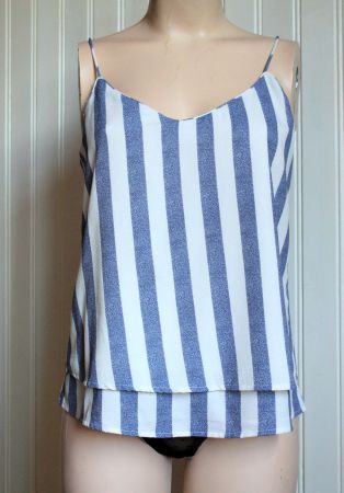 Only * gestreiftes TOP / Lagentop  38  M
