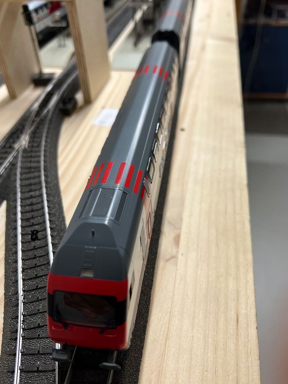 Hag Modellini di ferrovie: HAG Doppelstockwagen 2. Klasse – Usato da Andelfingen venduto da ban_w6sb