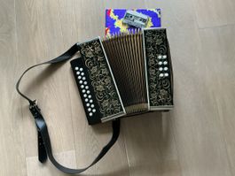 Selbstspielendes Akkordeon