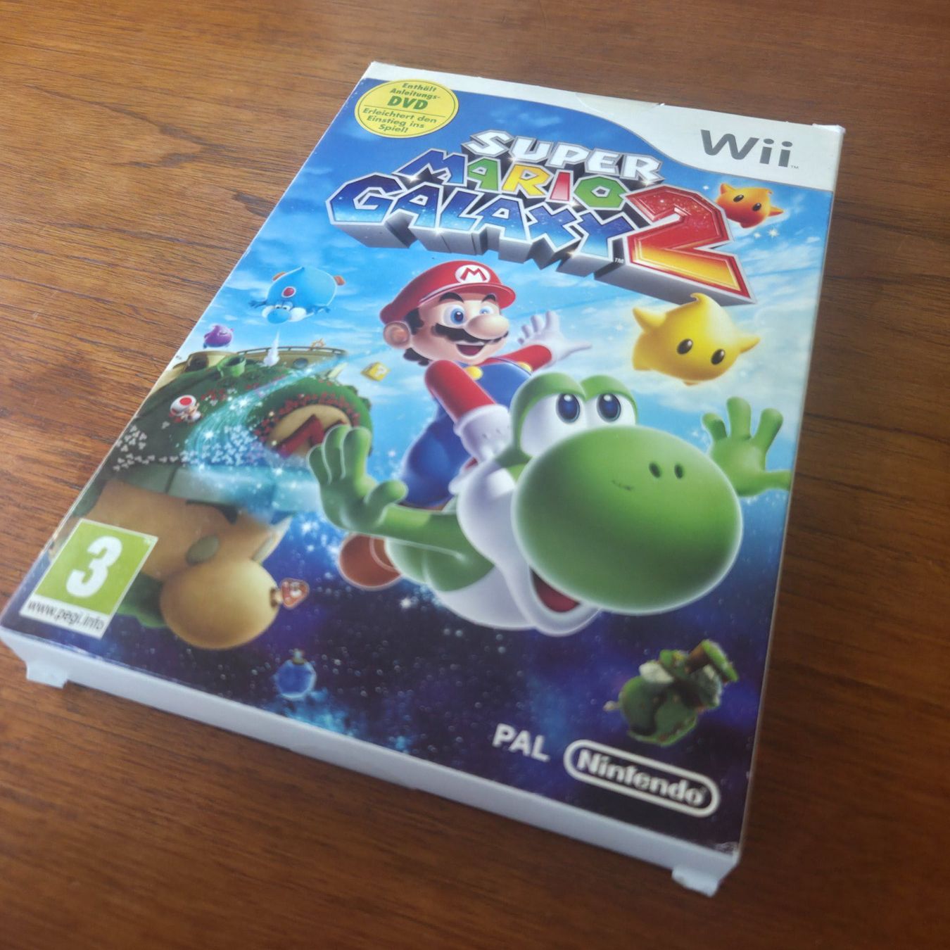 Nintendo Giochi: Super Mario Galaxy 2 Wii Nintendo – Nuovo (secondo la descrizione) da Zürich venduto da Wickeddude 2