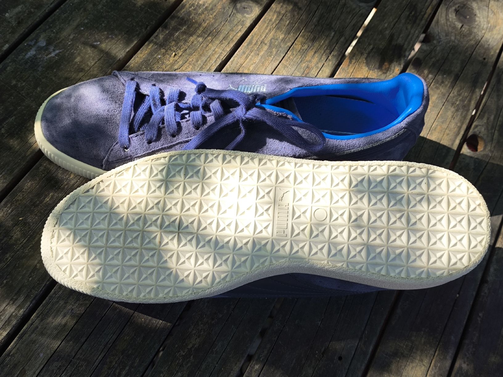 Puma Chaussures hommes: Puma Clyde Schuhe  – Neuf (Voir description) à Lausen par Chaldrian 1