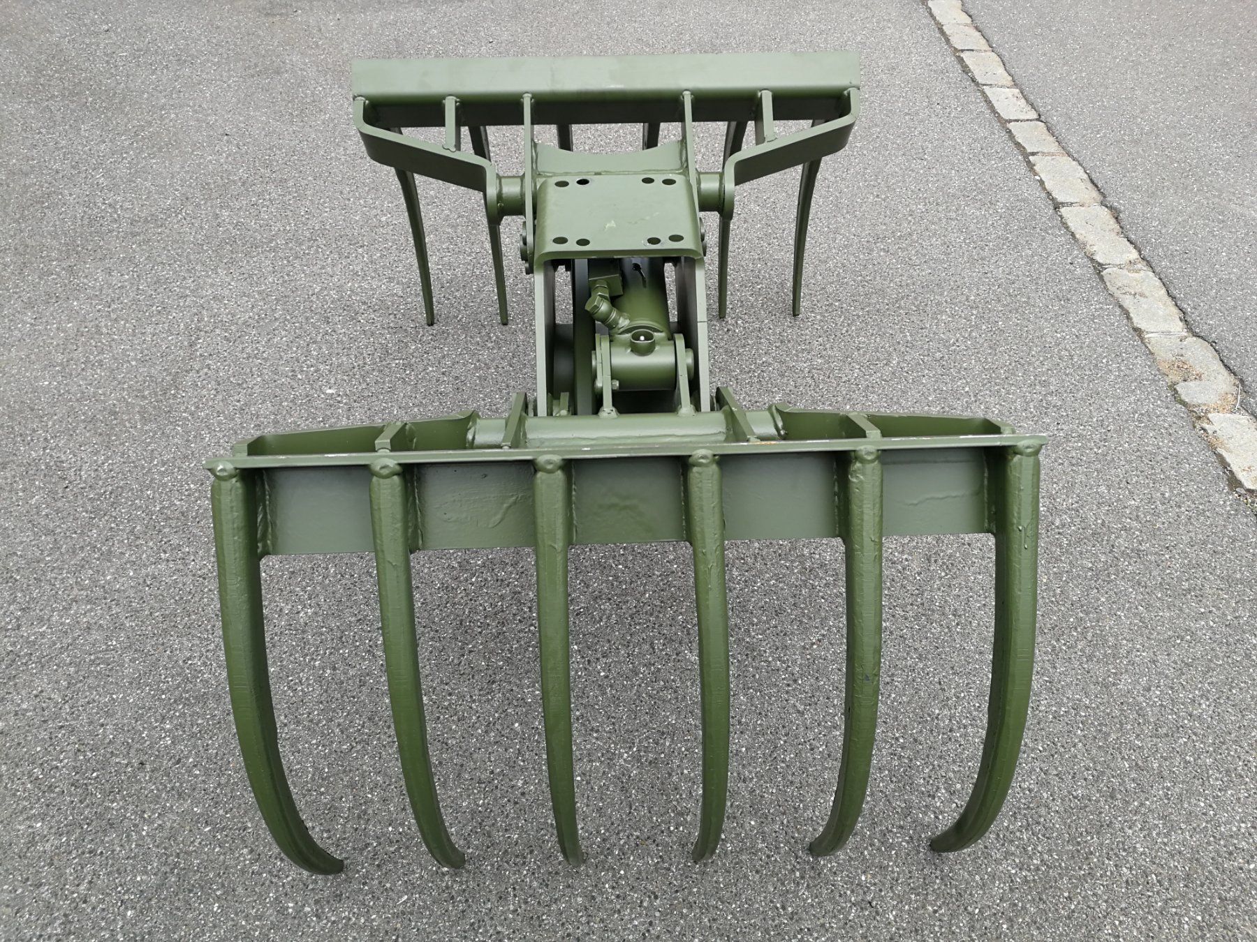 Greifer: Mistgreifer / Mistzange MG 12 / robuste Bauweise – Neu und originalverpackt aus Hasle LU von LinTech 3