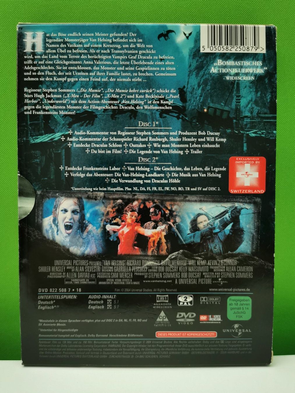 Alle DVDs: Van Helsing (Special Edition) – Gebraucht aus Niederwangen BE von Keepers 3