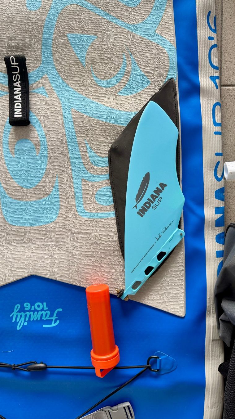 Indiana Planches de surf: SUP 2x gebraucht. – D'occasion à Brügg BE par taping 2