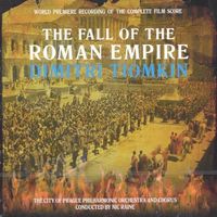 The Fall Of The Roman Empire (CD, Soundtrack)